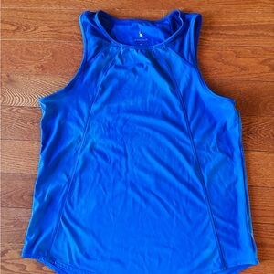 Spyder Active Sport Blue Top